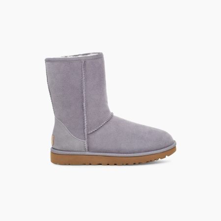 UGG Classic II Short Navy Boots for Women (ASBM23581)